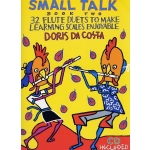 Image links to product page for Small Talk for Two Flutes Book 2 (includes CD)